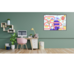 ToekomstPlanner Poster Pink/Purple Digitaal